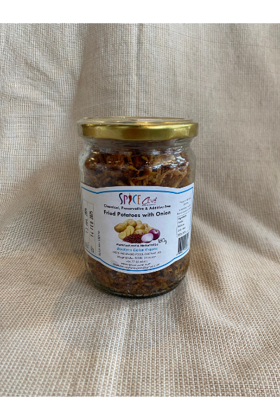 Fried Mix (Jar) - Potato with Onion